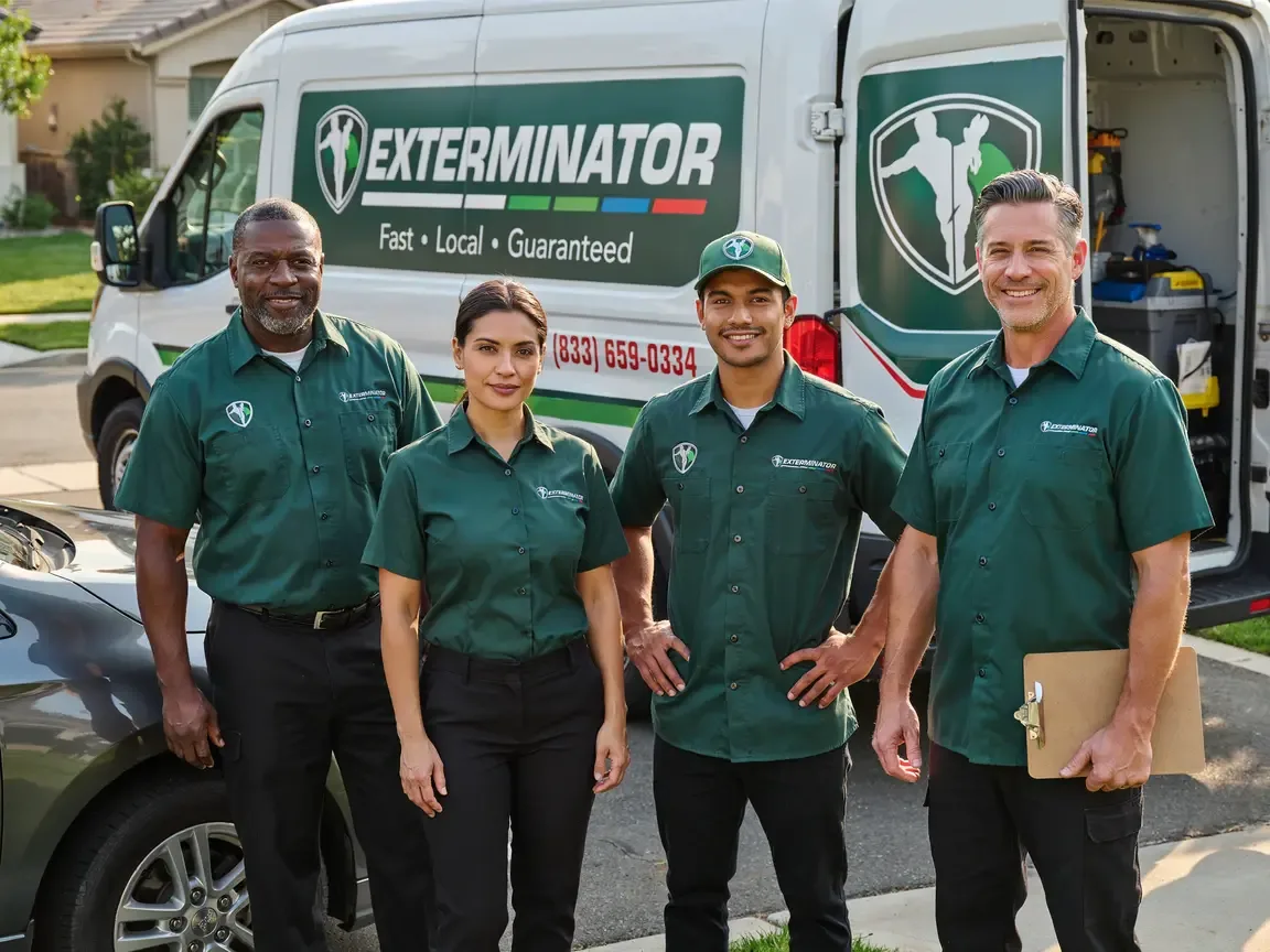 Pest Control company in Dorset, OH